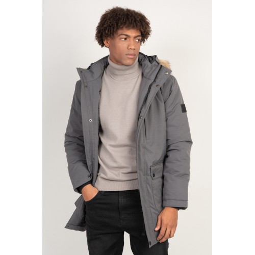 Μπουφάν Rebase 232.RJK.189 Grey