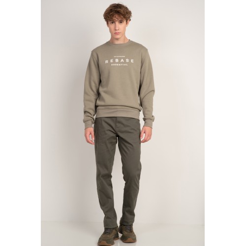 Παντελόνι Chinos Rebase 232.RCP.007 Pesto