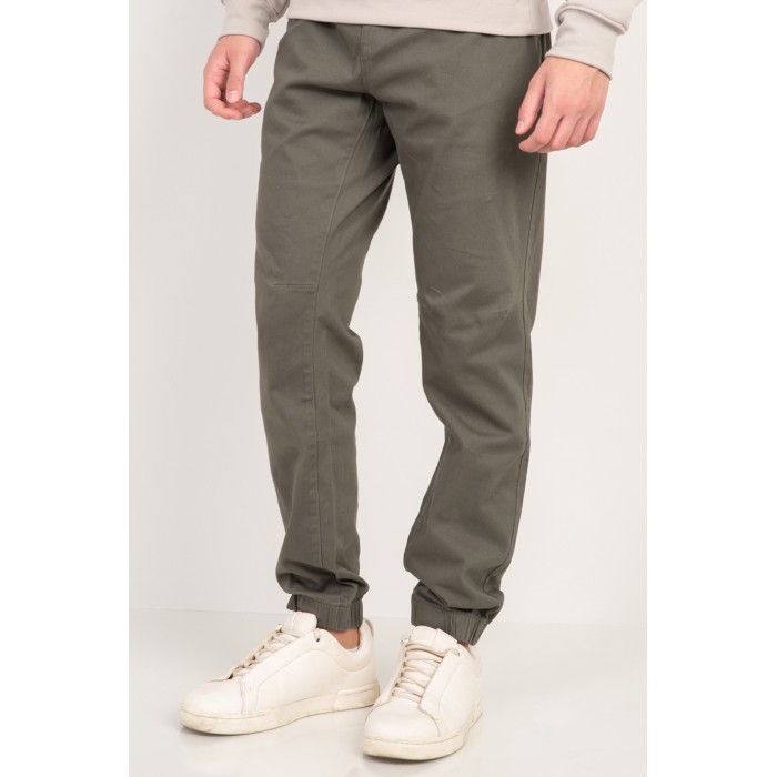 Παντελόνι Chinos Jogger Rebase 232.RCP.008 Pesto Παντελόνια