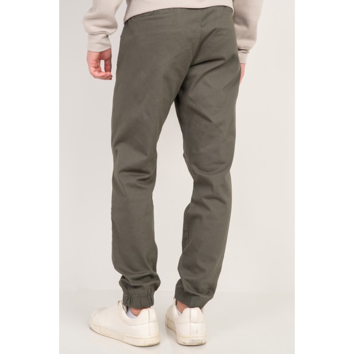 Παντελόνι Chinos Jogger Rebase 232.RCP.008 Pesto Παντελόνια