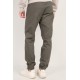 Παντελόνι Chinos Jogger Rebase 232.RCP.008 Pesto Παντελόνια