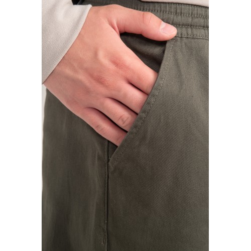 Παντελόνι Chinos Jogger Rebase 232.RCP.008 Pesto