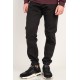 Παντελόνι Chinos Jogger Rebase 232.RCP.008 Black Παντελόνια