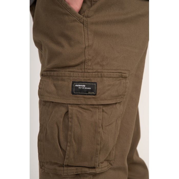 Παντελόνι Cargo Rebase 232.RCCP.043 Olive Cargo Pants