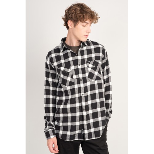 Πουκάμισο Rebase 232.RGS.570 CC1 Black