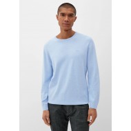 Πουλόβερ s.Oliver Basic 2040664 5309 Light Blue