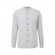 Πουκάμισο QS by s.Oliver 2134658 01W0 Light Grey