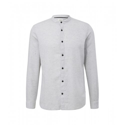 Πουκάμισο QS by s.Oliver 2134658 01W0 Light Grey