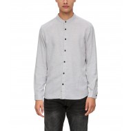 Πουκάμισο QS by s.Oliver 2134658 01W0 Light Grey