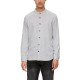 Πουκάμισο QS by s.Oliver 2134658 01W0 Light Grey Πουκάμισα