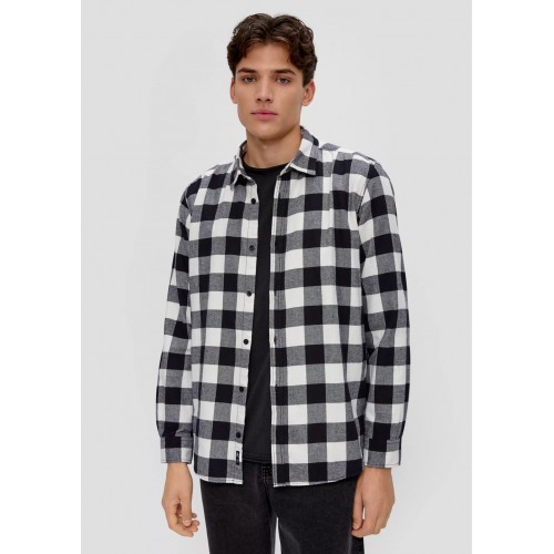 Πουκάμισο s.Oliver 2134711 99N0 Black