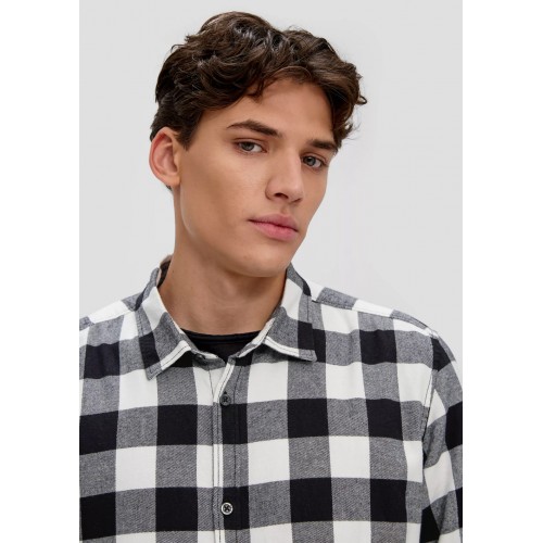 Πουκάμισο s.Oliver 2134711 99N0 Black