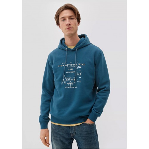 Φούτερ s.Oliver 2135735 69D2 Petrol