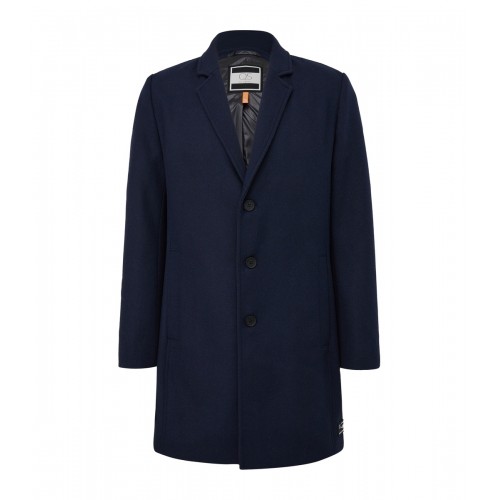 Ημίπαλτο S.Oliver 2133571 58΅W0 Navy Ημίπαλτο S.Oliver 2133571 58΅W0 Navy
