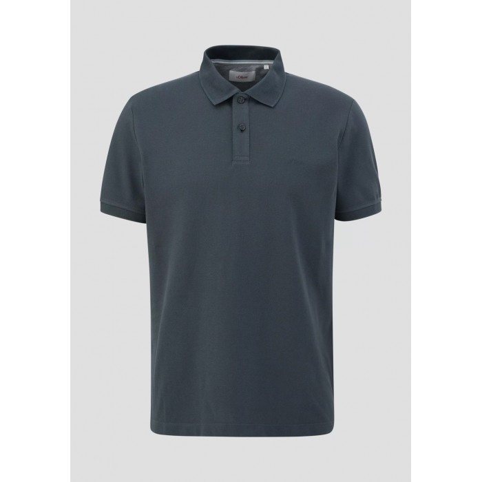 Πόλο s.Oliver 2138262 9581 Grey Polo