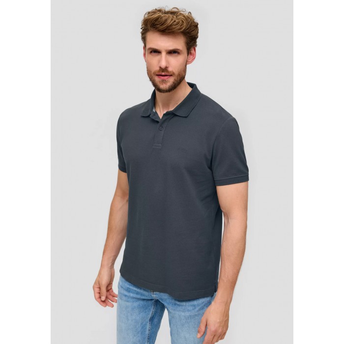 Πόλο s.Oliver 2138262 9581 Grey Polo