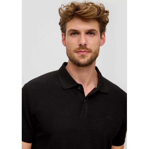 Πόλο s.Oliver 2138262 9999 Black