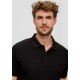 Πόλο s.Oliver 2138262 9999 Black Polo