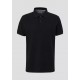 Πόλο s.Oliver 2138262 9999 Black Polo