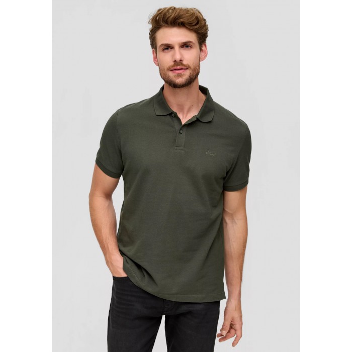 Πόλο s.Oliver 2138262 7940 Olive Polo