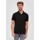 Πόλο s.Oliver 2138262 9999 Black Polo