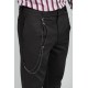 Παντελόνι Vittorio 500-2324-Varese Black Chinos