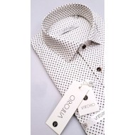 Πουκάμισο Vittorio 800-2324-617 White