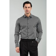 Πουκάμισο Vittorio 800-2324-621 Black