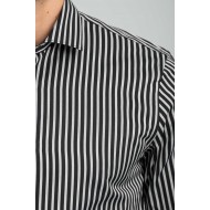 Πουκάμισο Vittorio 800-2324-621 Black