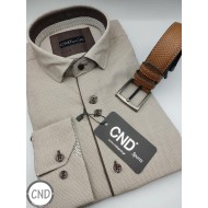 Πουκάμισο CND Sports 270-3 Beige