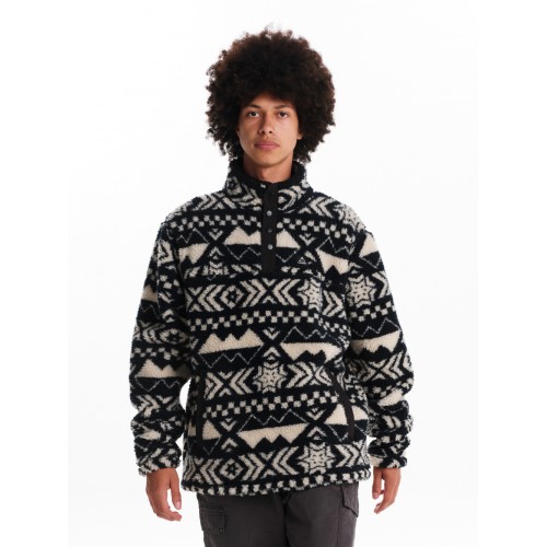 Φούτερ Sherpa Emerson 242.EM280.102 PR461 Ecru