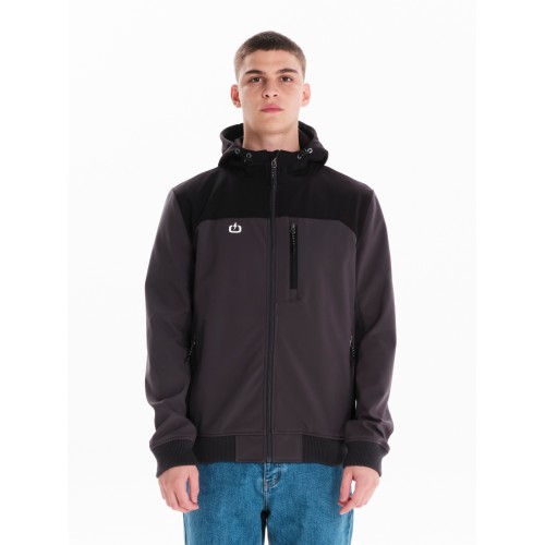 Μπουφάν Emerson 242.EM11.10 Ebony/Black Μπουφάν Emerson 242.EM11.10 Ebony/Black
