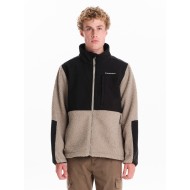 Μπουφάν Emerson 242.EM11.21 MILKY WHITE/BLACK 