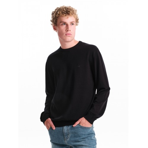 Πλεκτό Emerson 242.EM70.90 Black