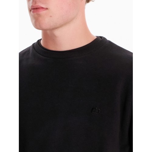 Φούτερ Emerson 242.EM20.97 Black Φούτερ Emerson 242.EM20.97 Black