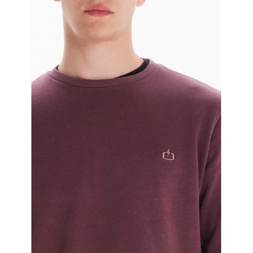 Φούτερ Emerson 242.EM20.97 Dusty Mauve Φούτερ Emerson 242.EM20.97 Dusty Mauve