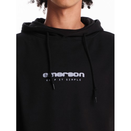 Φούτερ Emerson 242.EM20.08 Black Φούτερ Emerson 242.EM20.08 Black
