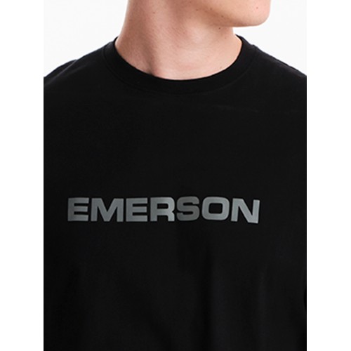 Μπλούζα μακρύ μανίκι  Emerson 242.EM31.01 Black