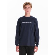 Μπλούζα μακρύ μανίκι  Emerson 242.EM31.01 Stone Blue