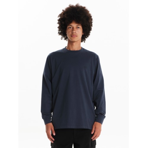 Μπλούζα μακρύ μανίκι  Emerson 242.EM31.200 Stone Blue