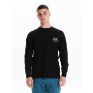 Μπλούζα μακρύ μανίκι  Emerson 242.EM31.27 Black