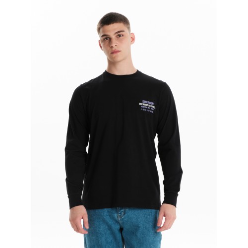 Μπλούζα μακρύ μανίκι  Emerson 242.EM31.27 Black