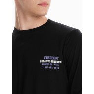 Μπλούζα μακρύ μανίκι  Emerson 242.EM31.27 Black