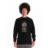 Μπλούζα μακρύ μανίκι  Emerson 242.EM31.31 Black