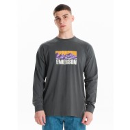 Μπλούζα μακρύ μανίκι  Emerson 242.EM31.36 Pine Green