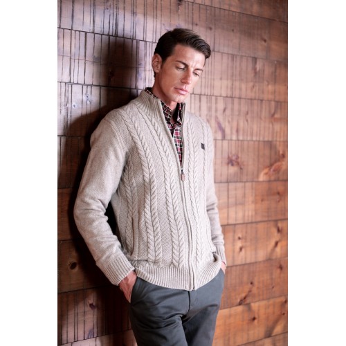 Ζακέτα Makis Tselios Z 5194-08 Beige