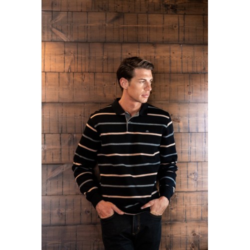 Πόλο Makis Tselios P 5197.3 Black