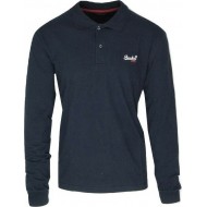 Πόλο Μακρυμάνικο Basic Paco 2481841-02 Navy