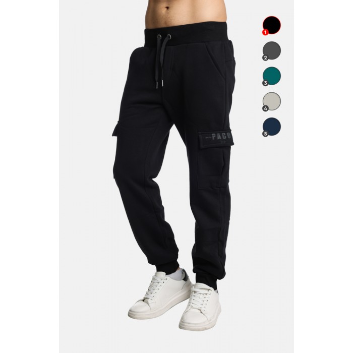 Φόρμα Cargo Paco Co 2431858-01 Black Φόρμες