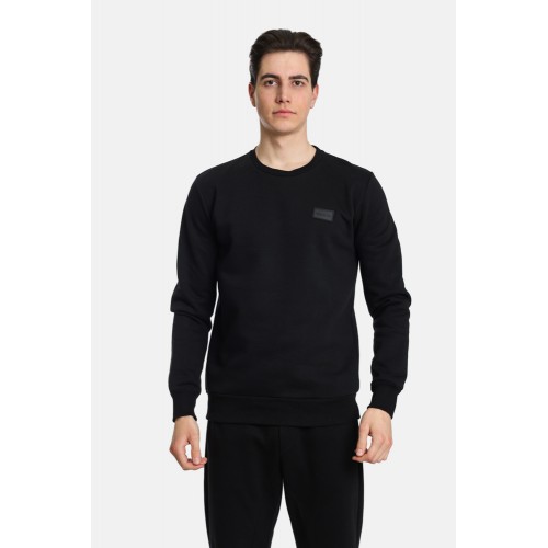 Φούτερ Paco 2481050-01 Black Φούτερ Paco 2481050-01 Black